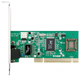   D-link DGE-530T PCI 2.2