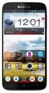    Lenovo IdeaPhone A850 Black 4GB - 