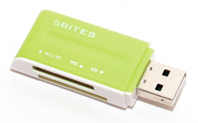    5bites USB2.0 (RE2-102GR) Green - 