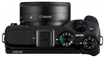    Canon EOS M3 KIT (EF-M 18-55mm IS STM) - 