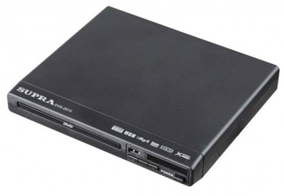   DVD- Supra DVS-207X black - 