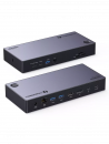 Док-станция UGREEN U709-25085EU Revodok Max 313 13-in-1 40Gbps Thunderbolt 4 Dock, серый Док-станция UGREEN U709-25085EU Revodok Max 313 13-in-1 40Gbps Thunderbolt 4 Dock, серый