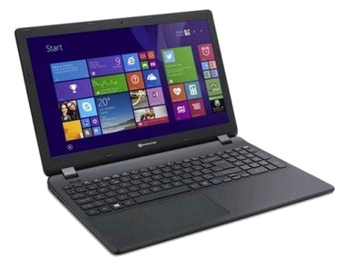  Packard Bell EasyNote TG81BA-C4P4, Black