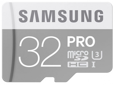     Samsung PRO microSDHC 32Gb U3 + SD- - 