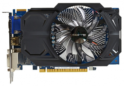  Gigabyte GV-R725XOC-2GI (Radeon R7 250X, 2Gb GDDR5, D-Sub, 2x DVI-D, HDMI)