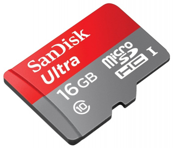     Sandisk Ultra microSDHC Class 10 UHS-I 80MB/s 16GB - 