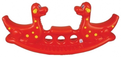    Pilsan Dino Seesaw (06-147) red - 