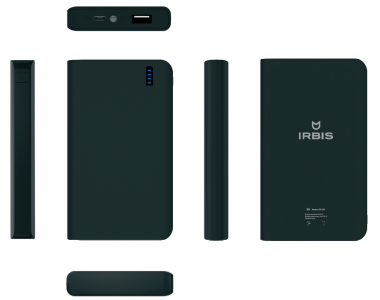   Irbis PB1C30 10000mAh black