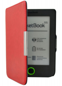  SkinBox slim clips  PocketBook 515,  , Red
