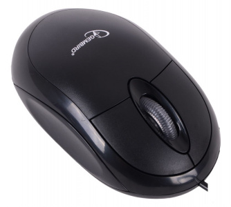   Gembird MUSOPTI9-901U, USB, Black - 