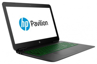  HP Pavilion Gaming 15-bc443ur (4MW47EA), Black