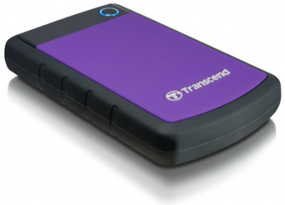      Transcend StoreJet 25H3P 2.5" 750Gb - 