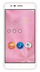    Asus ZenFone 3 Zoom ZE553KL 4/64Gb, pink (bumper case) - 