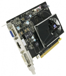  Sapphire 11216-01-20G (ATI R7 240, 1Gb GDDR5, D-Sub + HDMI + DVI-D)