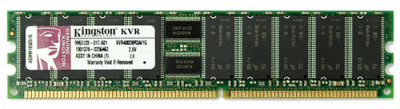   Kingston KVR400D2D8R3/1G