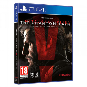  Metal Gear Solid V: The Phantom Pain PS4