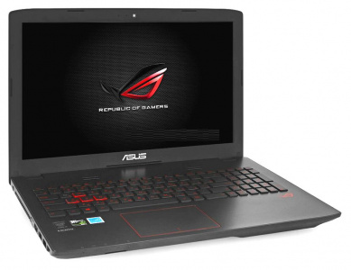  ASUS GL552JX-XO082D, Black