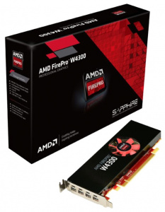  Sapphire FirePro W4300 PCI-E 3.0 4096Mb 128 bit