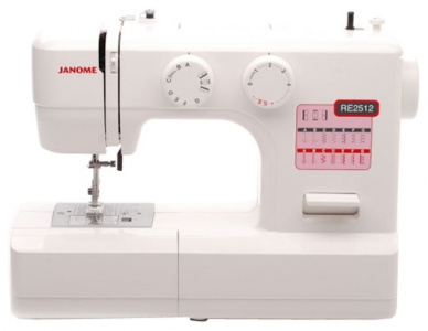     JANOME RE2512 / 5812 - 