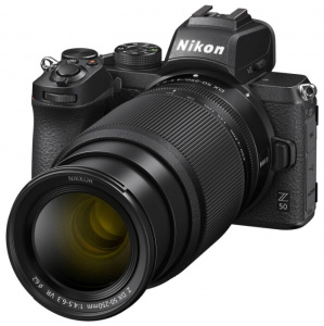     Nikon Nikkor Z50 KIT (16-50 DX VR) black - 