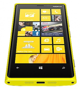    Nokia Lumia 920.1 Yellow - 