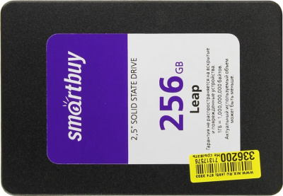 SSD- SmartBuy SB256GB-LP-25SAT3 256Gb