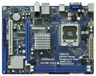   ASRock G41M-VS3 R2.0