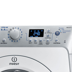     Indesit PWSE 6107 S - 