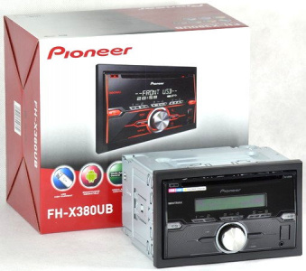   Pioneer FH-X380UB - 