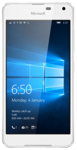    Microsoft Lumia 650 SS Black - 