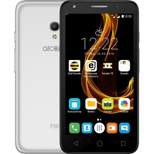    Alcatel Pixi 4 5045D 8Gb SilverBlack - 