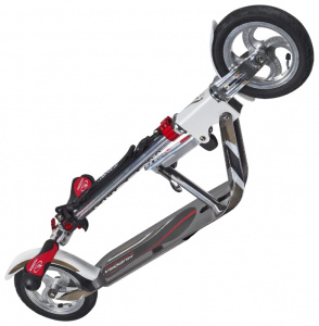    Hudora Big Wheel Air 205 white/red - 