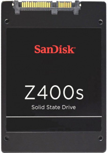 SSD- Sandisk Z400s 64Gb (SATA-III, MLC), 7 