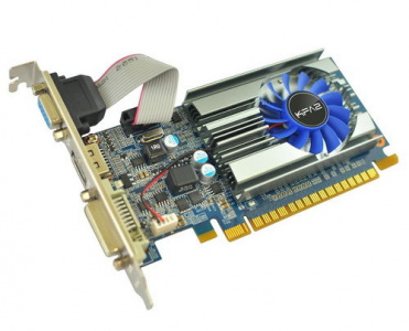  KFA2 GeForce GT710 (2Gb GDDR3, VGA + DVI-D + HDMI)