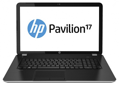  HP Pavilion 17-e011sr Black