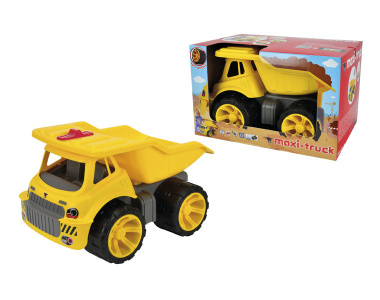    Welly Big Maxi Truck, yellow - 