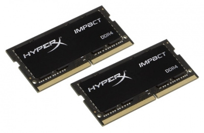   HyperX Impac DDR4 SODIMM 32Gb 2400MH HX424S14IBK2/32