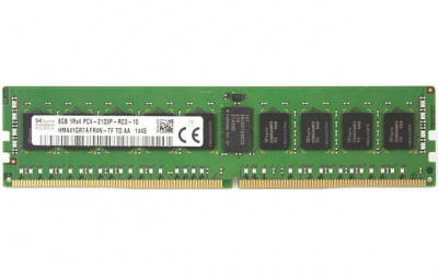    Hynix HMA41GR7AFR4N-TFTD, 8Gb DDR4 RDIMM (2133MHz, ECC)