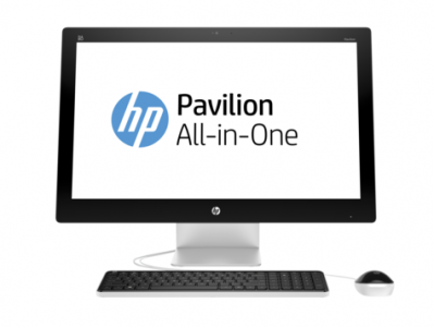    HP Pavilion 27-n200ur (V2F89EA), Silver white - 