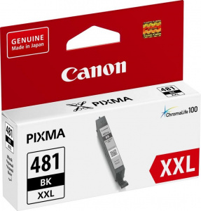     Canon CLI-481XXL, Black - 