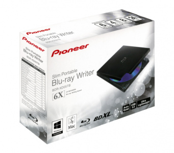      Pioneer BDR-XD05TB, Black - 