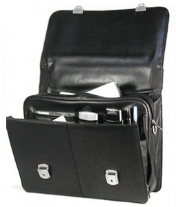  PortCase Large Executive Case Plus 15.6" Black