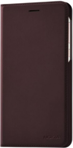    Nokia 6.1 Flip Cover Iron Red CP-308 - 