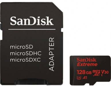     SanDisk Extreme SDSQXAF-128G-GN6AA - 