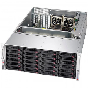   Supermicro SuperStorage 4U Server 640P-E1CR24L noCPU(2)3rd Gen Xeon Scalable