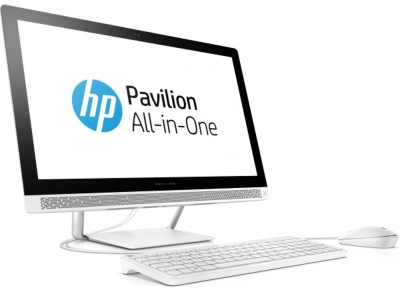    HP Pavilion 24-b236ur (1AW64EA), White - 