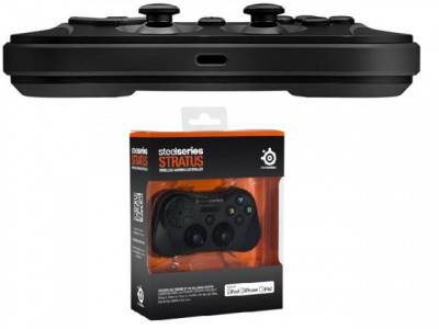    SteelSeries Stratus Wireless Gaming Controller Black - 