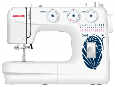     JANOME S-24 - 