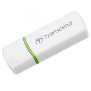    Transcend TS-RDP5W, white - 