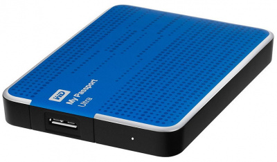      WD My Passport Ultra 2 2,5" USB 3.0 Blue - 